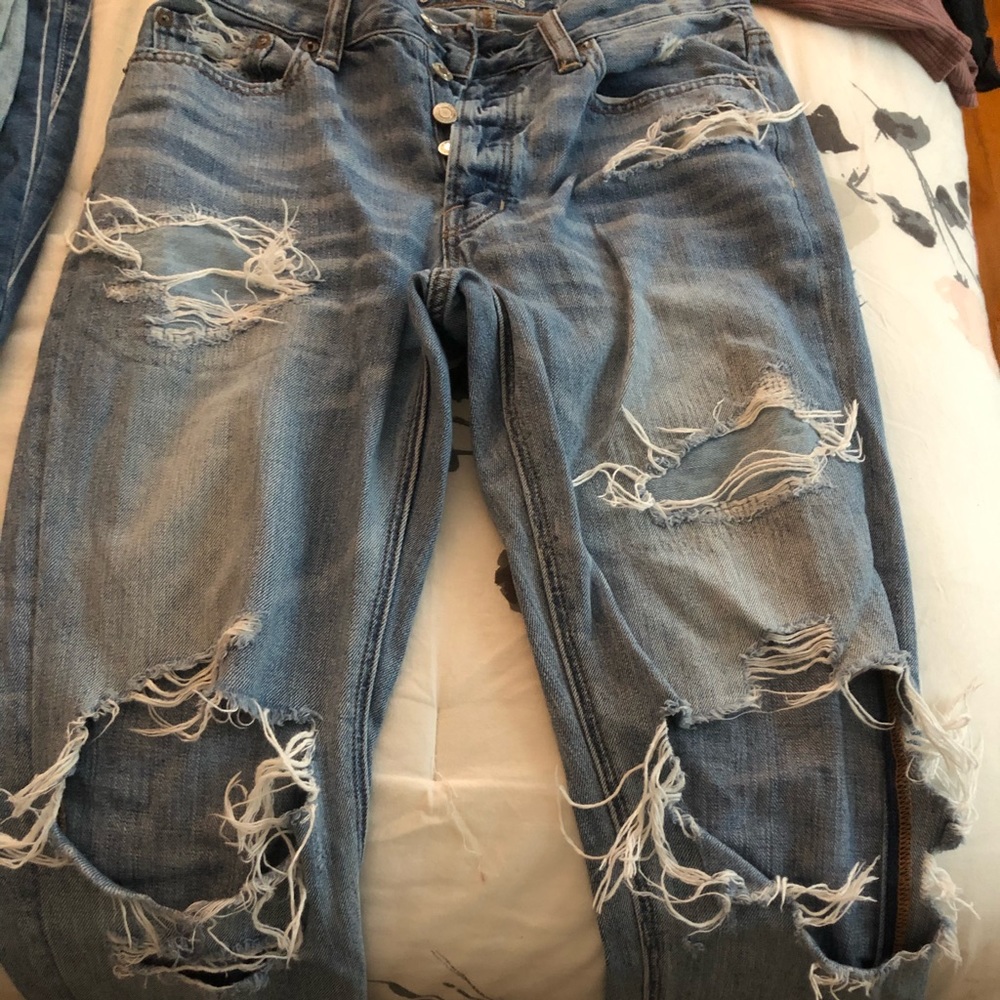 Ripped jeans